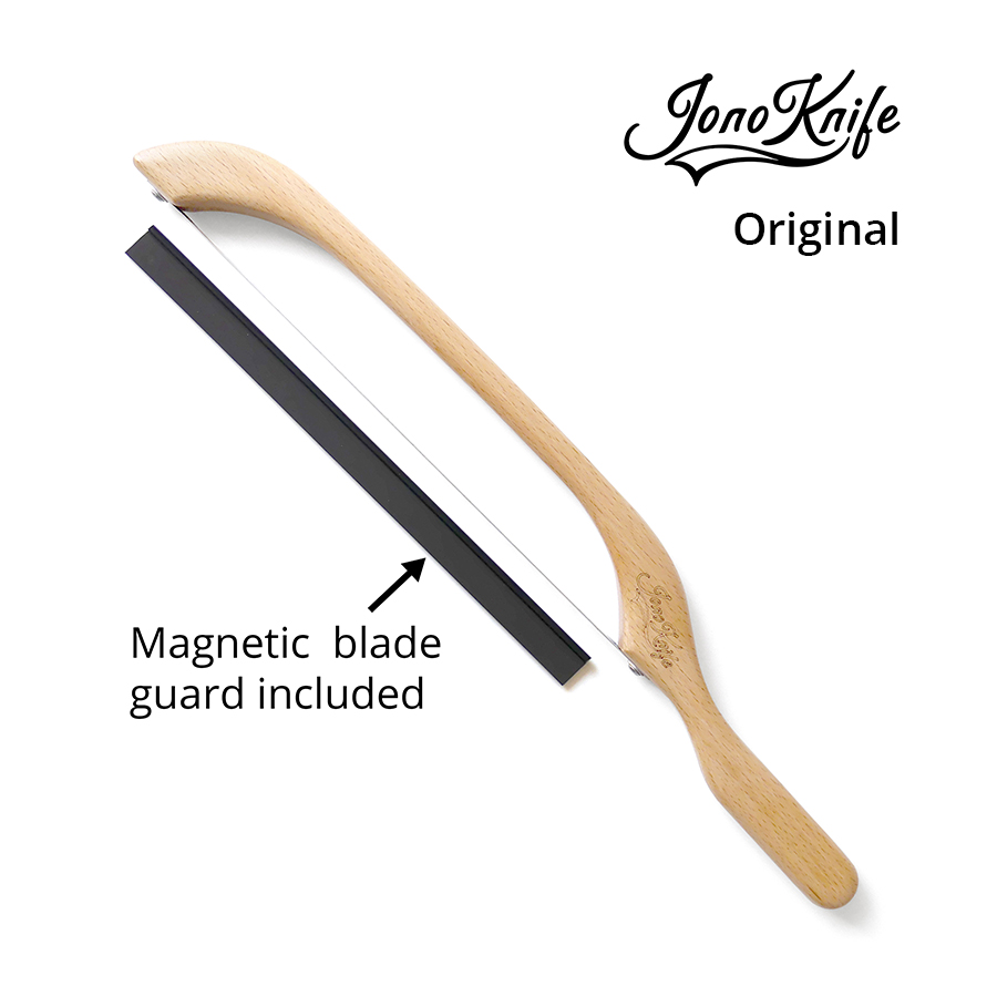 JonoKnife bow knife includes magnetic blade guard