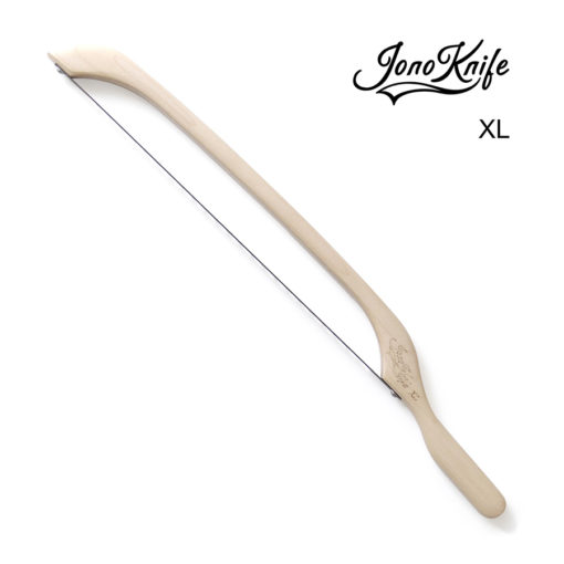 XL Maple JonoKnife bread saw bow knife