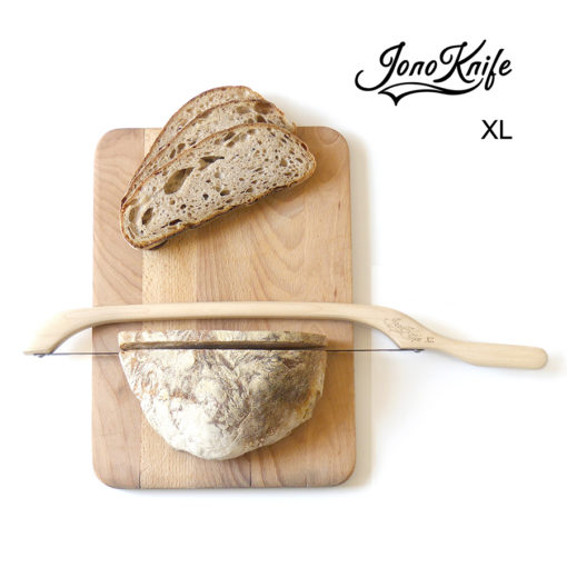 XL JonoKnife cuts bread up to 30cm wide