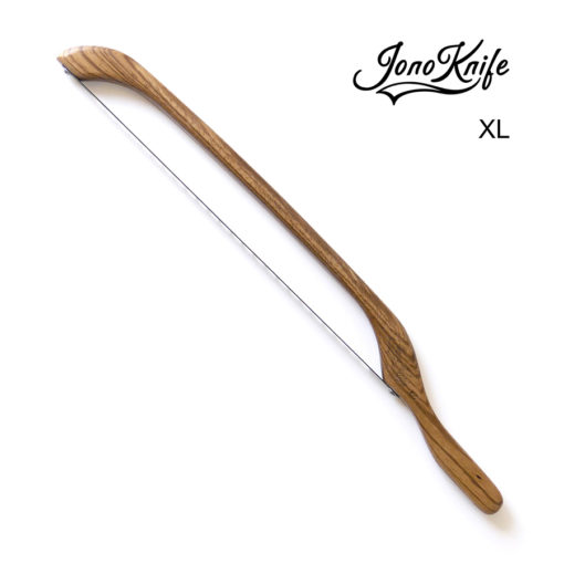 XL Zebrano JonoKnife bread saw bow knife