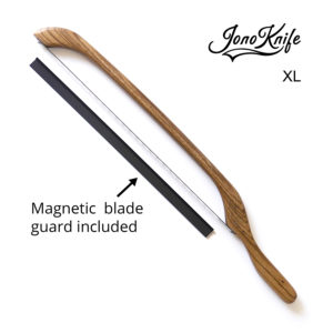 JonoKnife bow knife includes magnetic blade guard