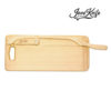 Beech breadboard with XL JonoKnife