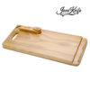 Oak JonoKnife breadboard