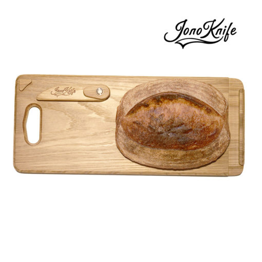 Oak JonoKnife breadboard