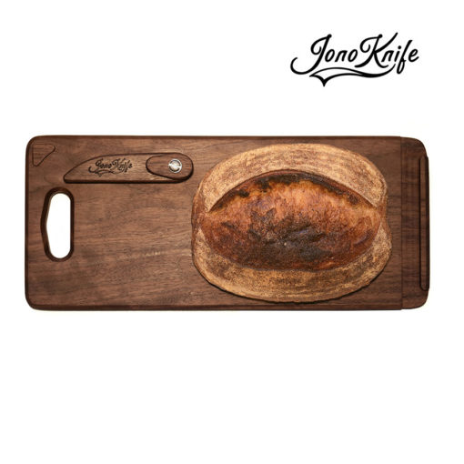 Walnut JonoKnife breadboard