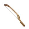Oak JonoKnife bow knife bread saw