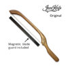 Oak JonoKnife with blade guard