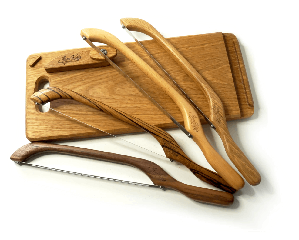 Wooden Bread Saw